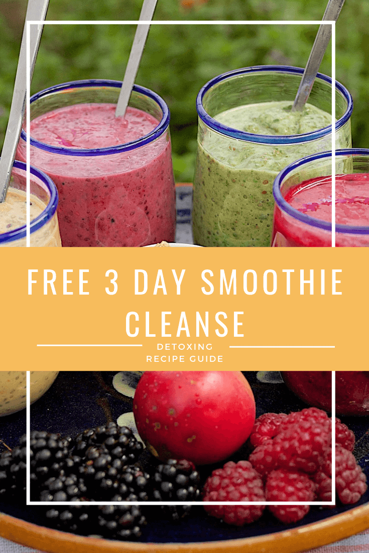 3 DAY CLEAN YOUR BODY FOR FAT LOSS WITH SMOOTHIES WHO WILL START