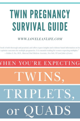 Twin Pregnancy Survival Guide - Love. Lean. Life.