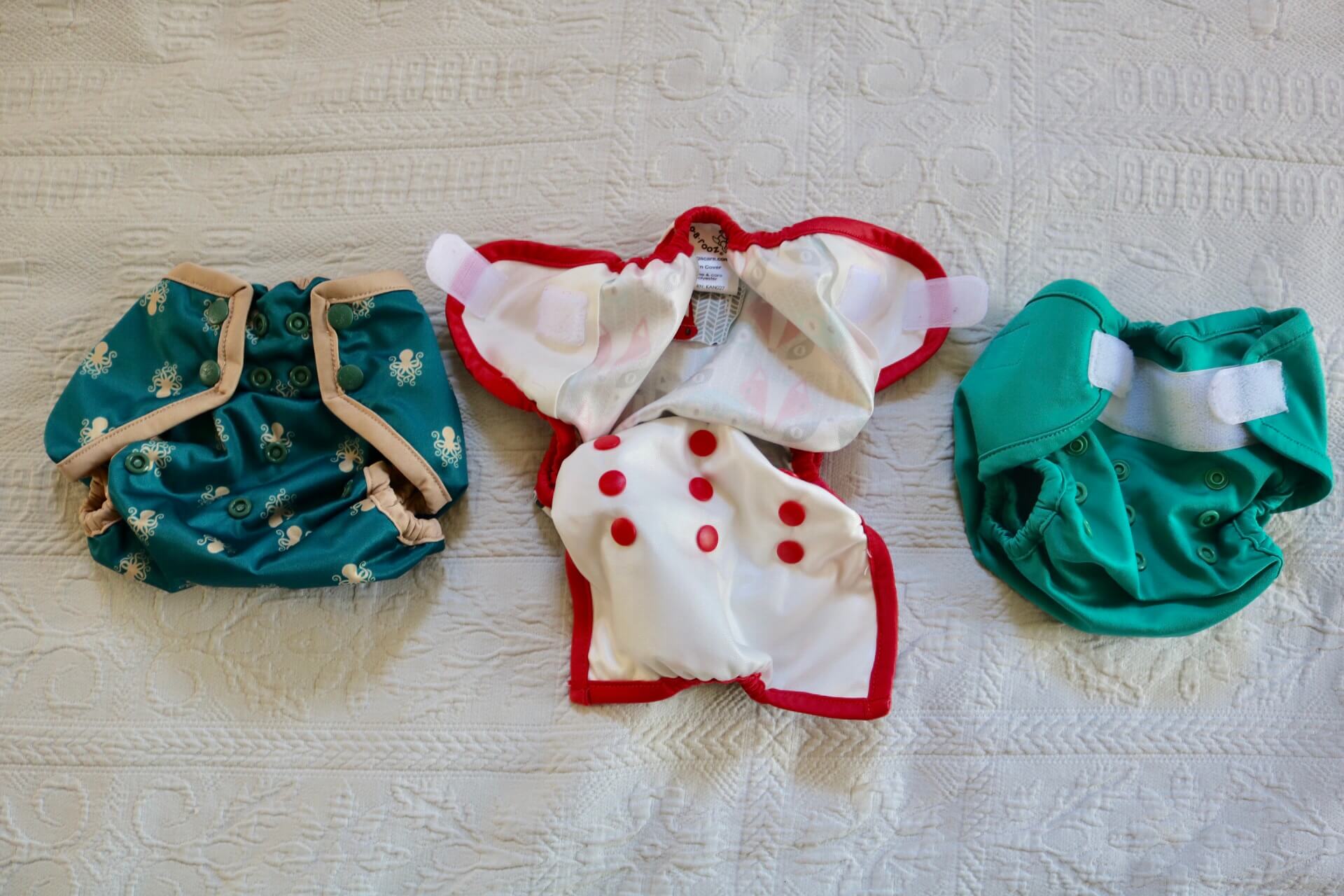 Two Piece Cloth Diapers