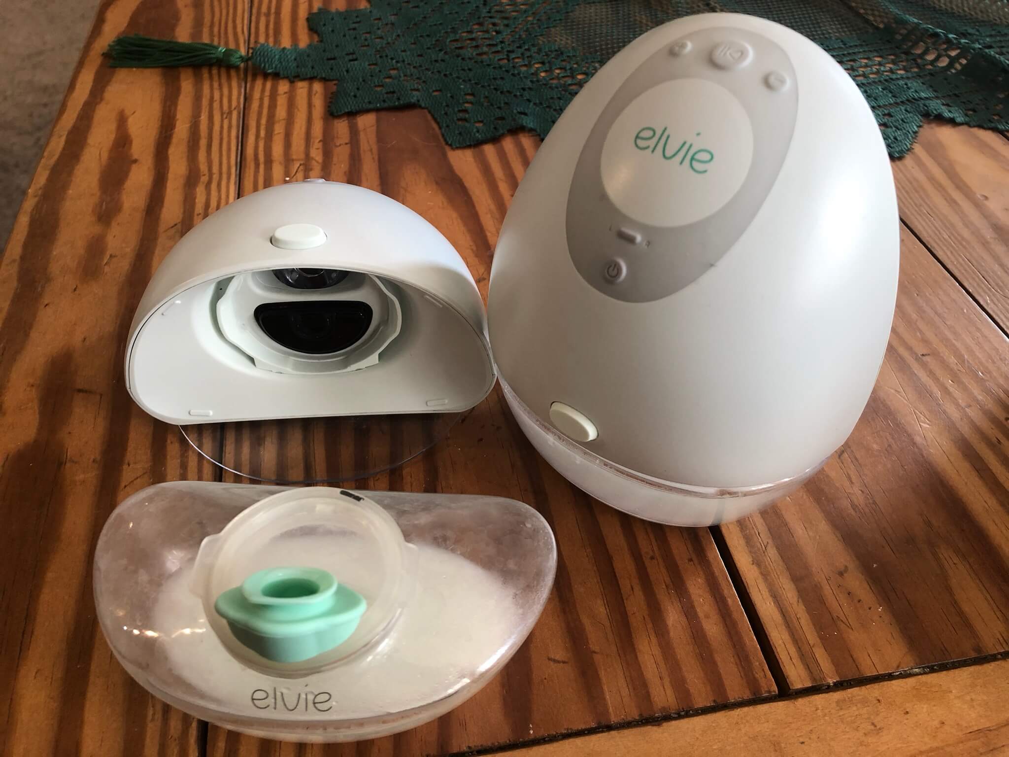 Elvie Breast Pump Review for Twins - Love. Lean. Life.