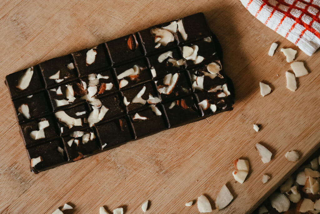 Almond Superfoods Chocolate Bars - Love. Lean. Life.