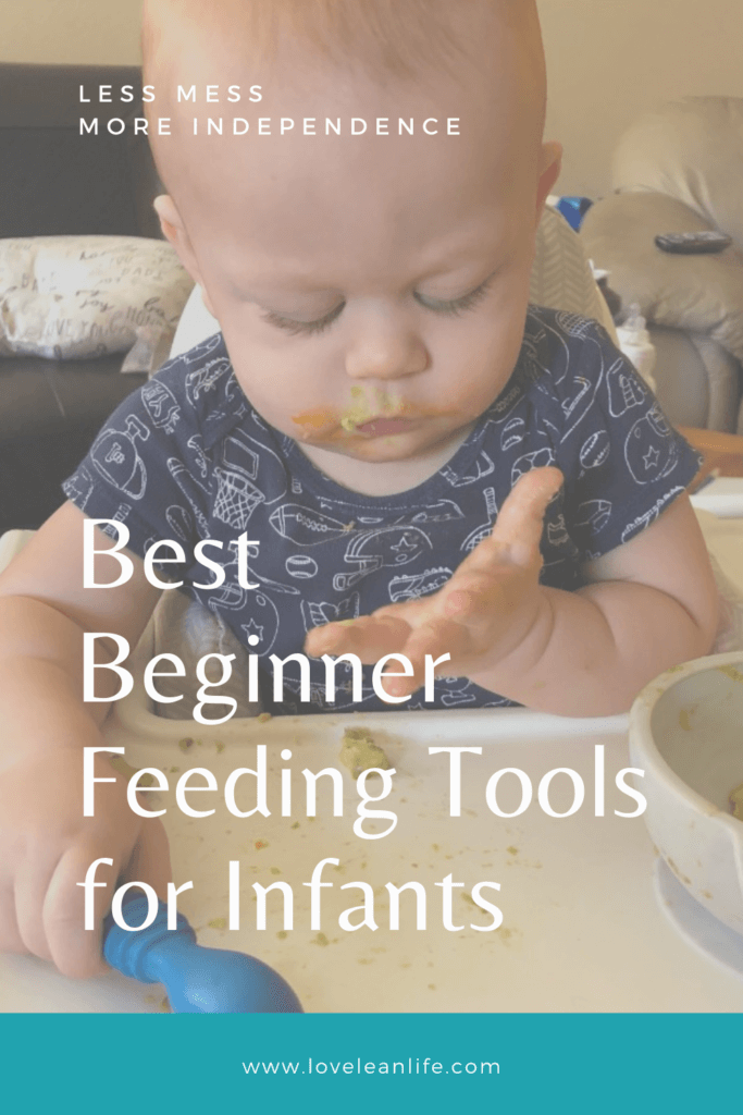 Best Beginner Feeding Tools For Infants - Love. Lean. Life.