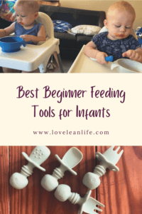 Best Beginner Feeding Tools for Infants - Love. Lean. Life.