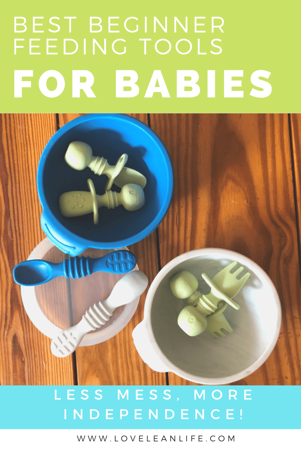 The most important baby feeding tools