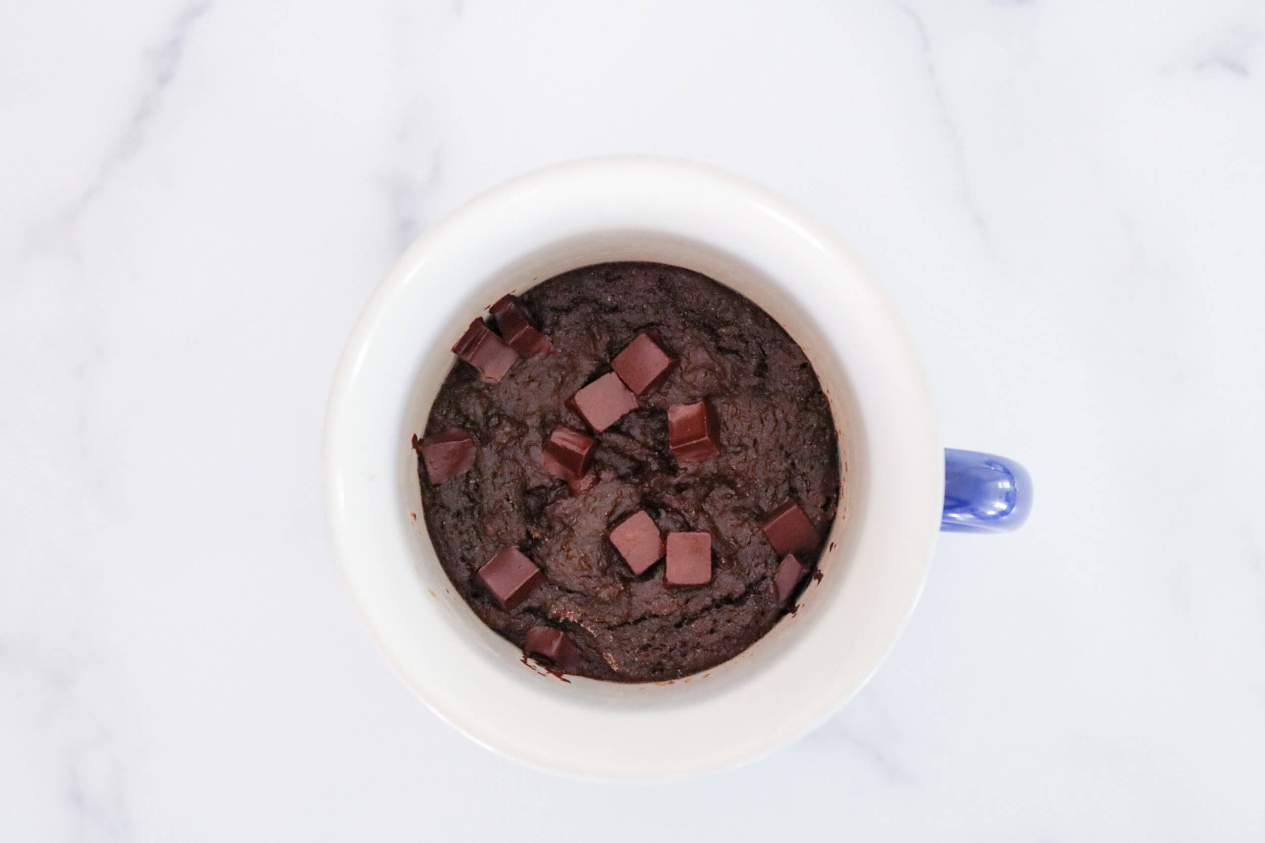 Gooey Chocolate Mug Cake Recipe