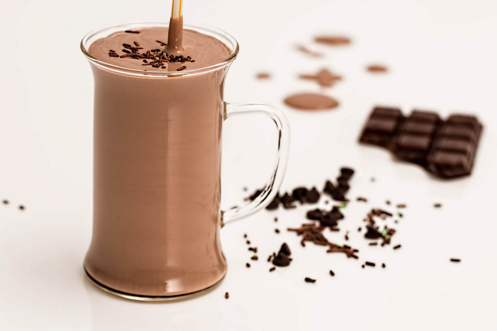 Chocolate Cake Batter Smoothie